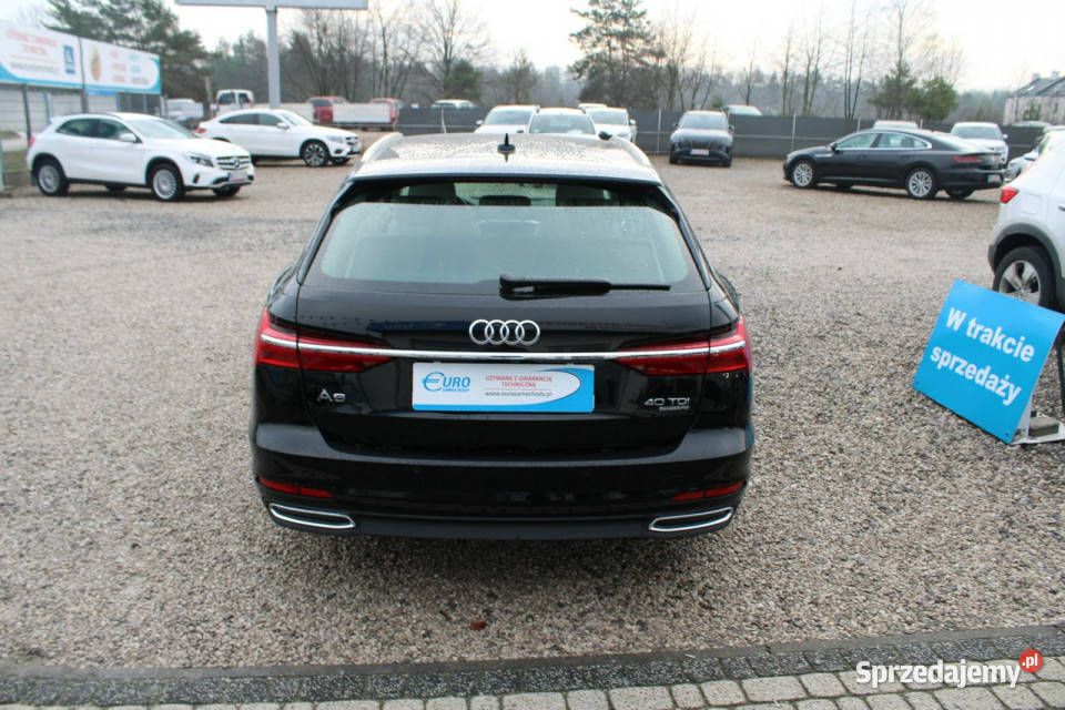 Audi A6 Avant Quattro Salon Polska Gwarancja Rok produkcji 2022 Warszawa