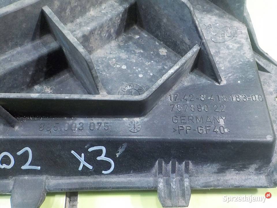 BMW X3 E83 30 B AUT 04r 5D wentylator chlodnicy Suków