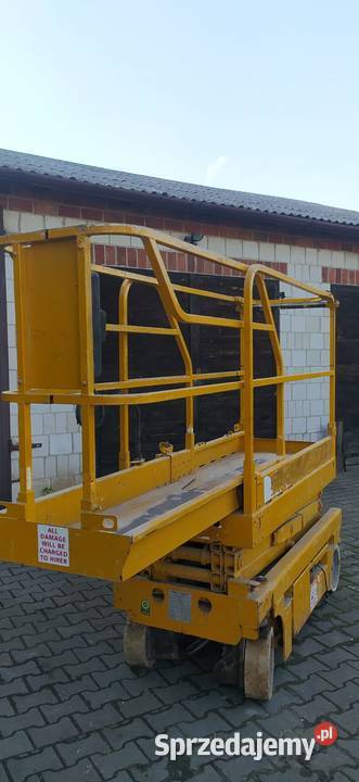 HAULOTTE OPTIMUM 8 PODNOŚNIK Tereszyn