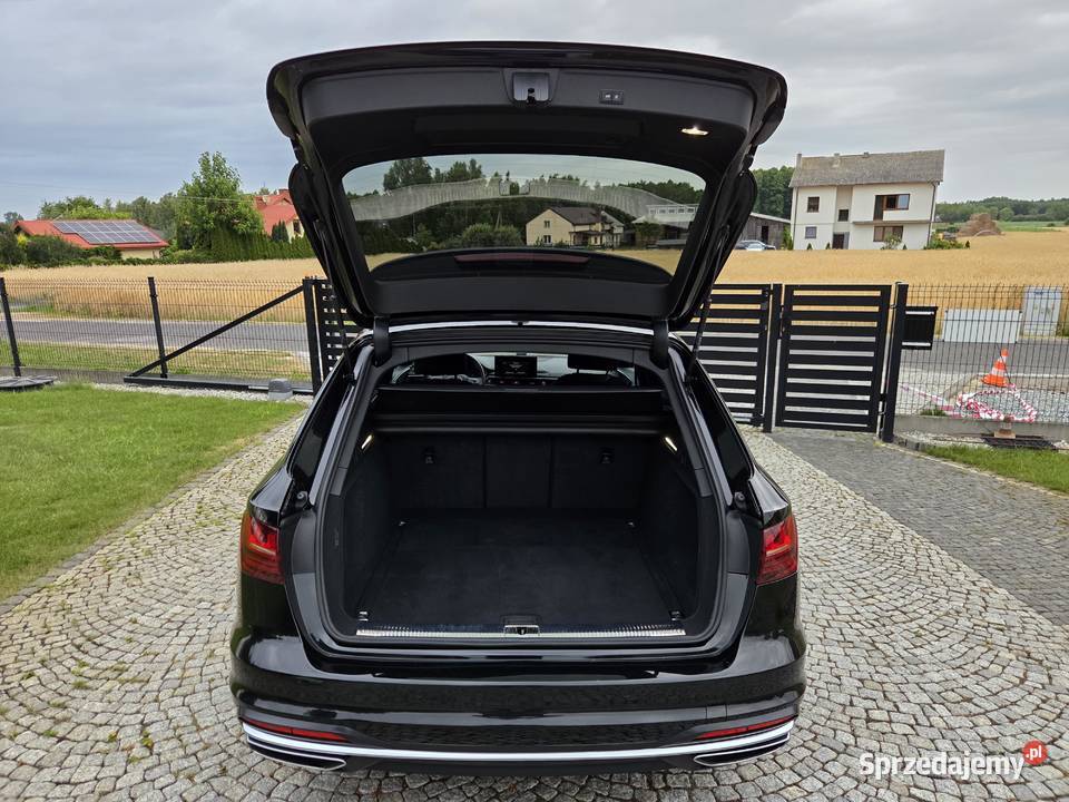 AUDI A4 Lift SLINE 1WŁ 2023r 20TDI 204 QUATTRO A4 Sieradz sprzedam