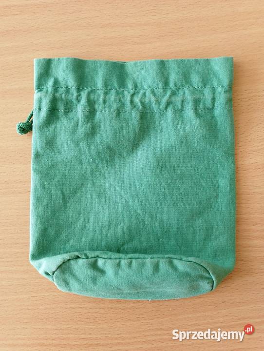 KOSMETYCZKA zielona Body Shop woreczek na Kosmetyczki i kuferki Złotniki