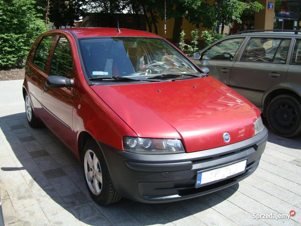 Punto II sx Salon Polska I wspomaganie kierownicy Warszawa