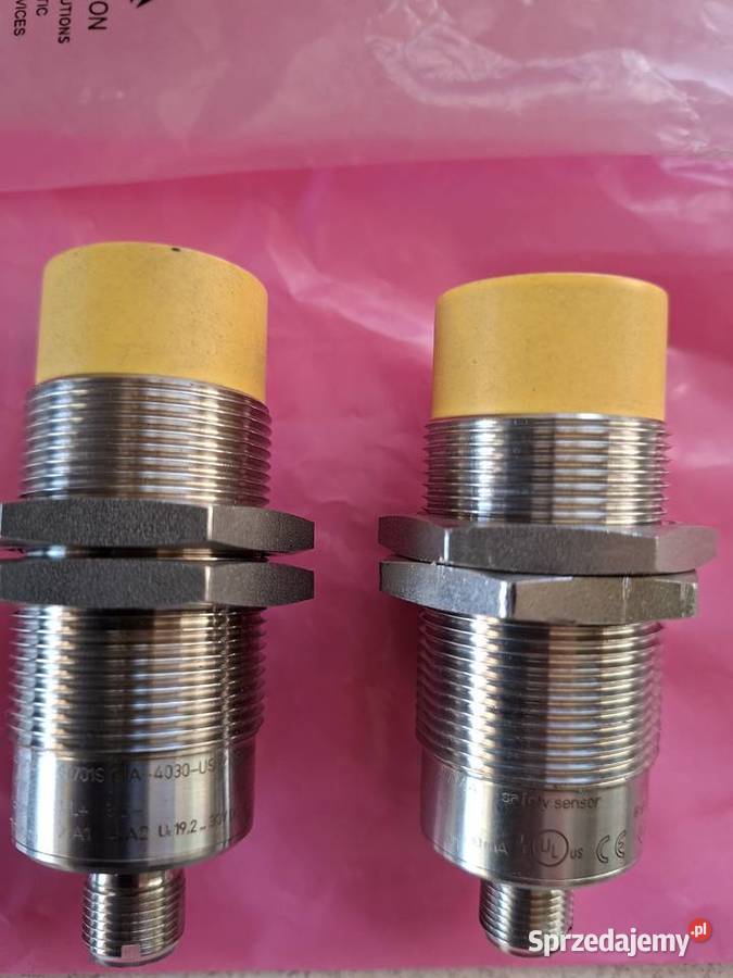Czujnik indukcyjny safety sensor IFM Pozostałe Skoczów