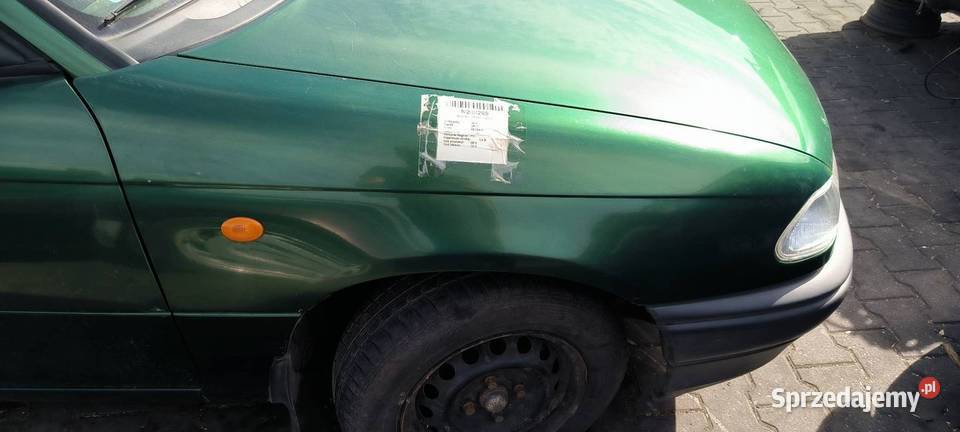 BŁOTNIK PRAWY PRZÓD OPEL ASTRA F ORYG Lipno