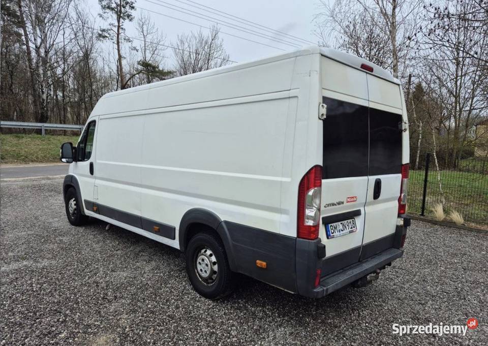 Citroen Jumper 120KM Kazimierz Dolny