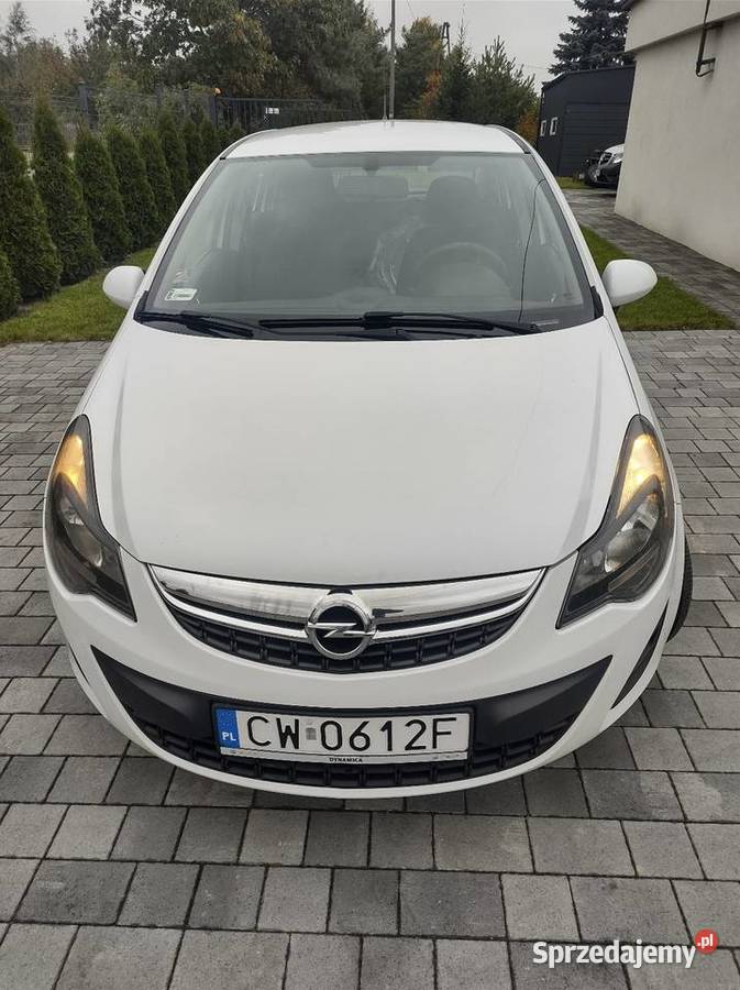 Opel Corsa D 13 CDTI produkcji 2014 Opel kujawsko-pomorskie Nasiegniewo sprzedam