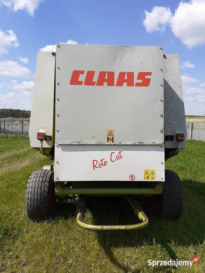 Prasa Claas variant 180 roto cut pomorskie