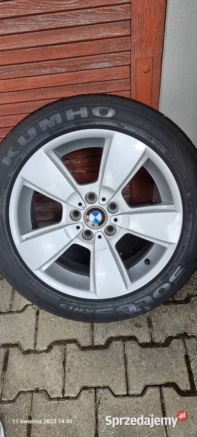 Aluminiowe felgi BMW X3 18 Złożeniec