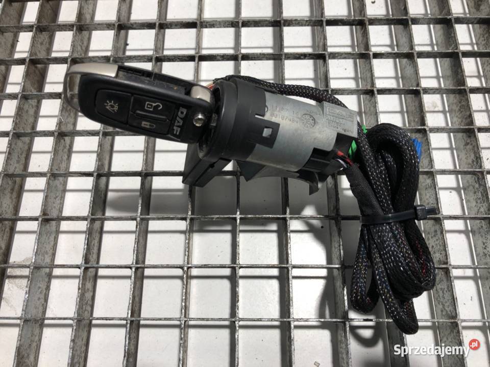 STACYJKA DAF XF 200169 129 462 KLUCZYK