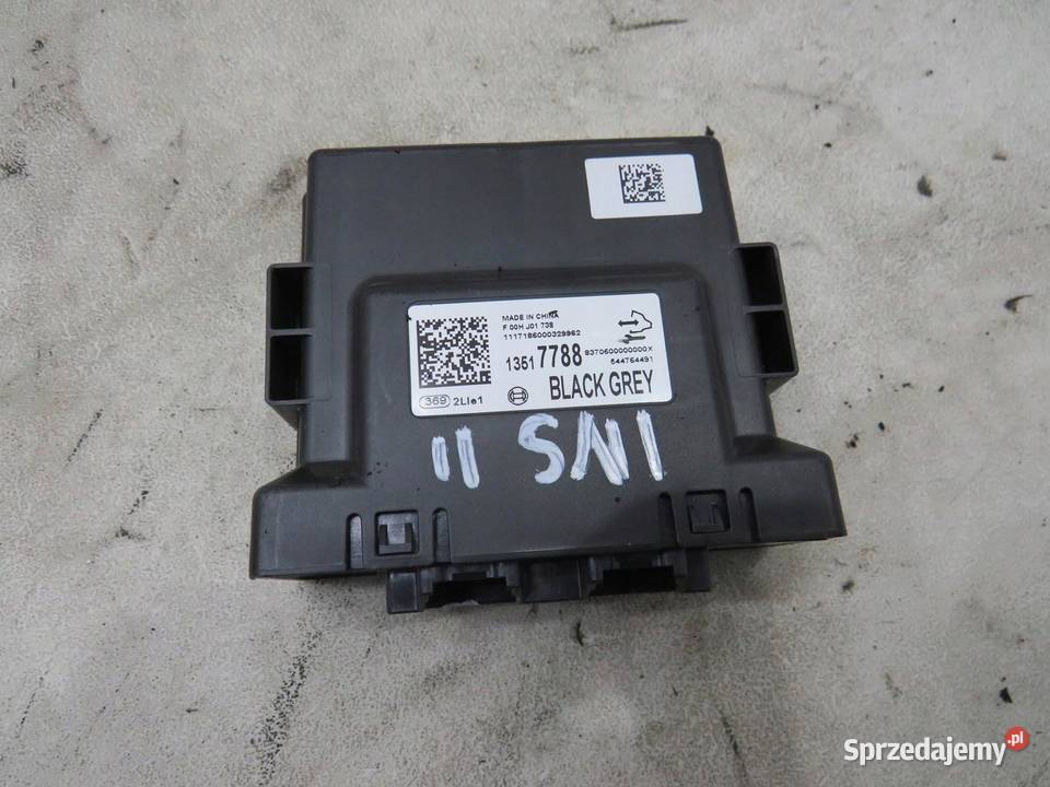 MODUŁ PDC PARKOWANIA INSIGNIA B 13517788 lubelskie