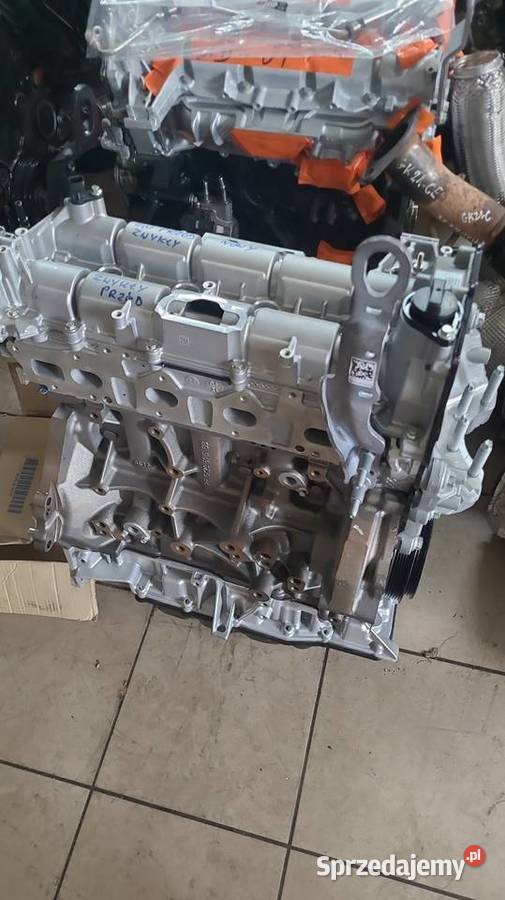 Silnik Ford Transit Kompletny Automat BKFA BLFB mazowieckie Radom