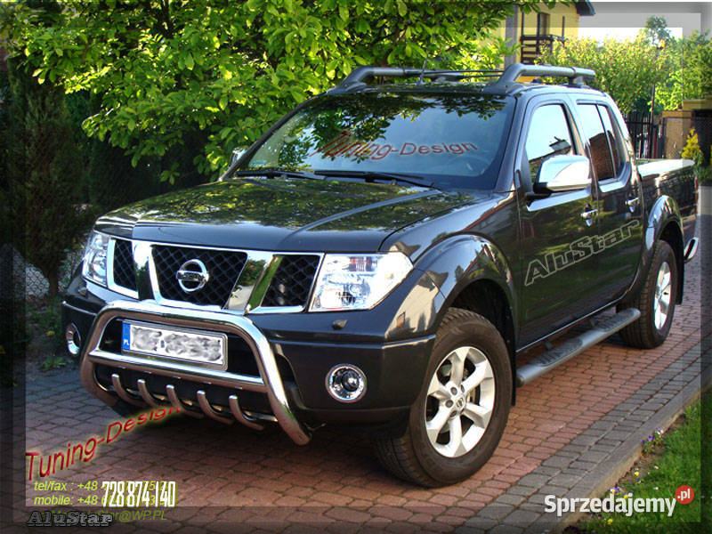 ORUROWANIE Nissan przód boki mazowieckie Warszawa sprzedam