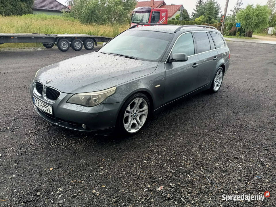 BMW 525 Bmw E61 25D 177 05r Automat E60 20032010 Tarnów sprzedam