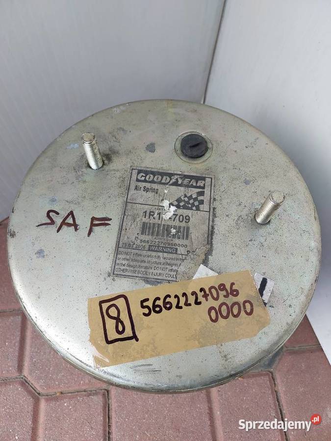 PODUSZKA SAF 1R11709 56622270960000 AUGAU 344022 małopolskie Łazy