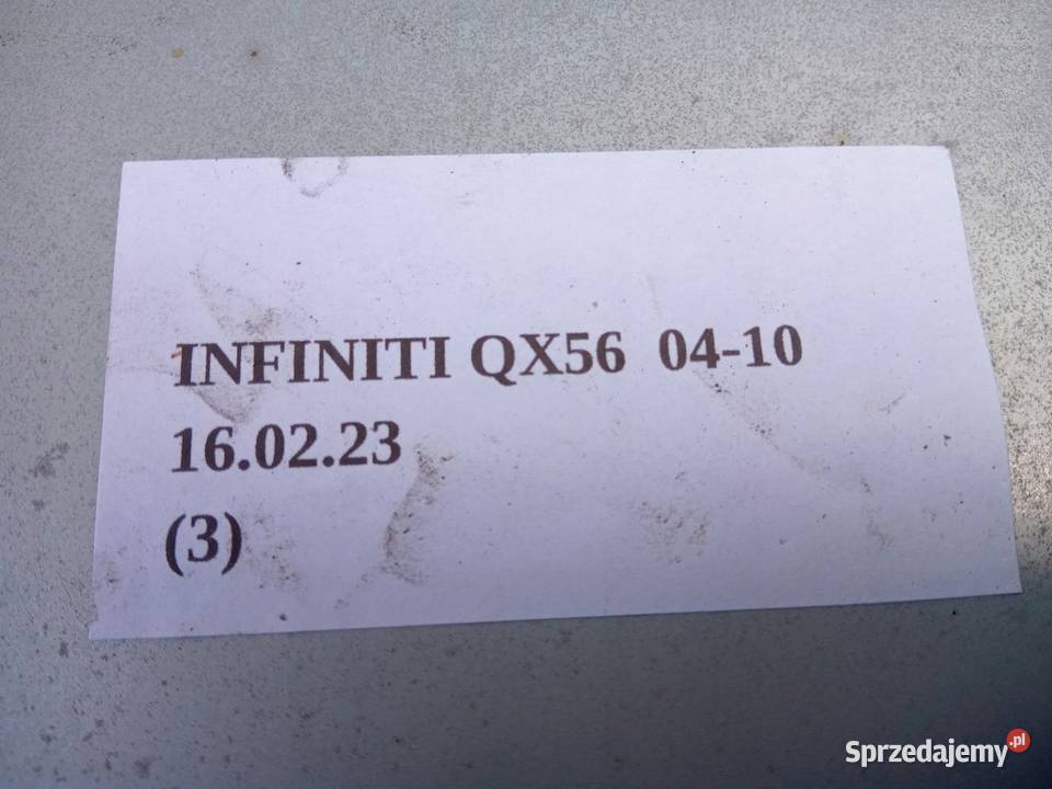 MODUŁ KOMUNIKACJI BLUETOOTH INFINITI QX56 TITAN