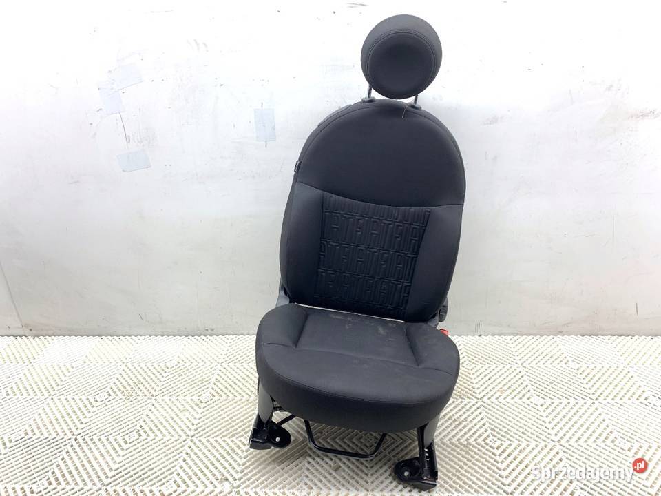 FOTEL PRAWY PRZÓD FIAT 500 Hatchback SIEDZENIE