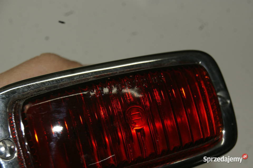 BOSCH LAMPA TYŁ PRZECIWMGIELNA STOP NOWA Z EPOKI Rybnik