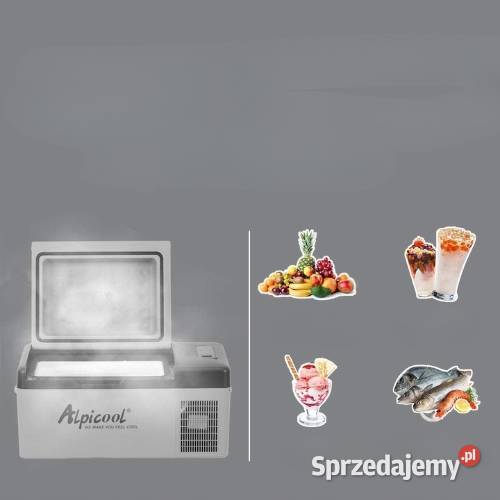 Alpicool C20 Lodówka Turystyczna 12V 20L Mini Myszyniec