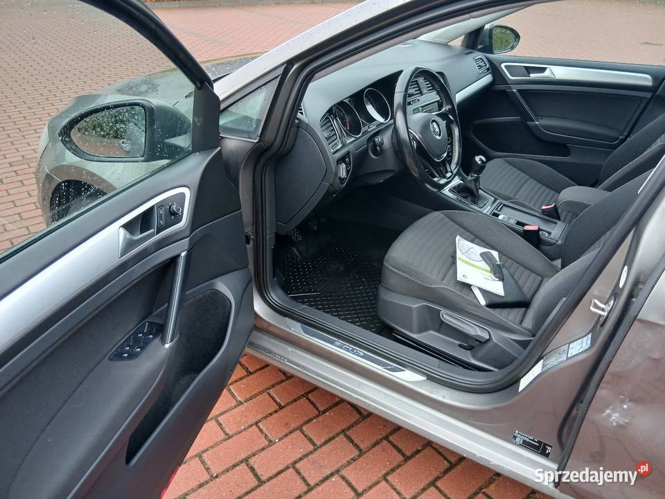 VW Golf 7 CUP wersja z Niemiec światła przeciwmgielne Kajew