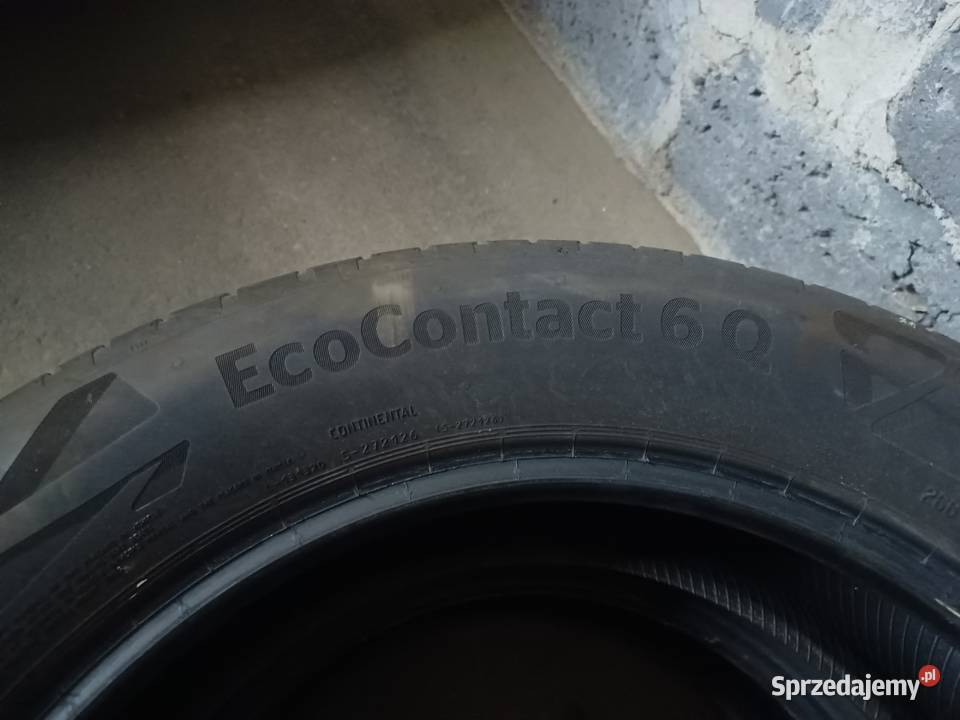 Opony letnie Continental Eco Contact 6Q 21560R18 Żagań