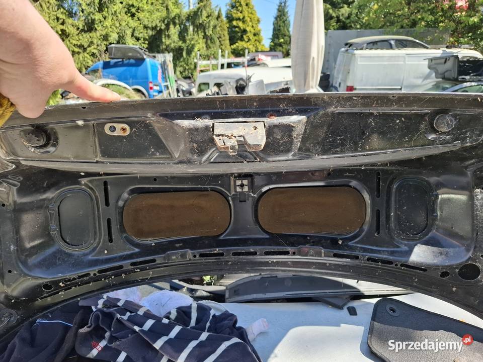 BMW 3 E36 Sedan Klapa Tył Zawiasy Klapy Zamek Skawina