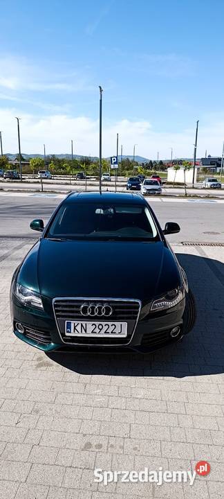Audi A4 B8 2008 20 TDI klimatyzacja Nowy Sącz
