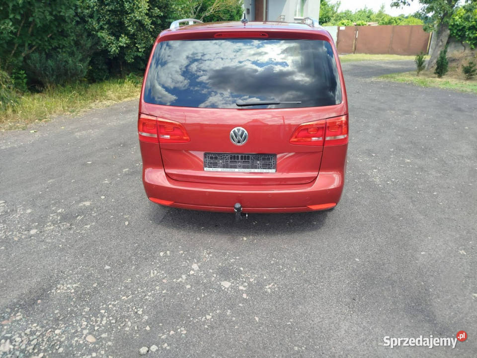 Volkswagen Touran 16 TDi 7 osobowy II 20102015 lakier metallic Jarocin