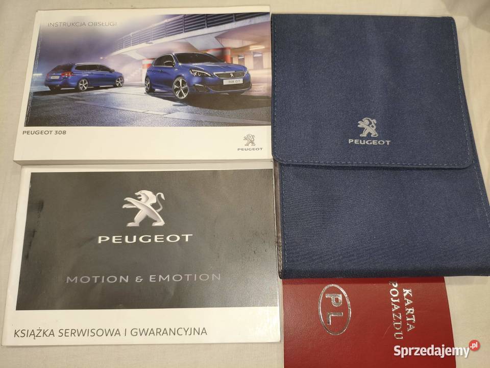 PEUGEOT 308 SW Kombi 16HDi 100 2016r Krajowy kupiony w polskim salonie Świętochłowice