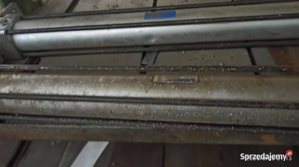 siłowniki pneumatyczne cylindryczne prema kielce Produkcja Kłodawa