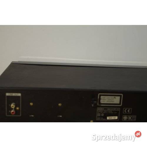 Sony CDP213 klasyczny odtwarzacz CD z epoki