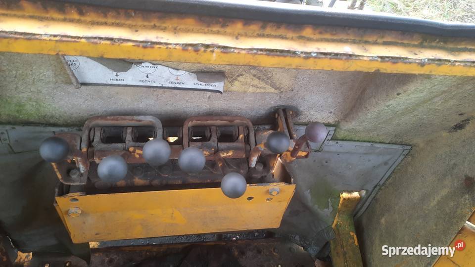 Koparko Ładowarka MF 50 nie Parczew