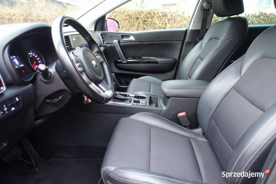 Kia Sportage Fv 23 16 CRDI 136 BLACK EDITION 100 Warszawa