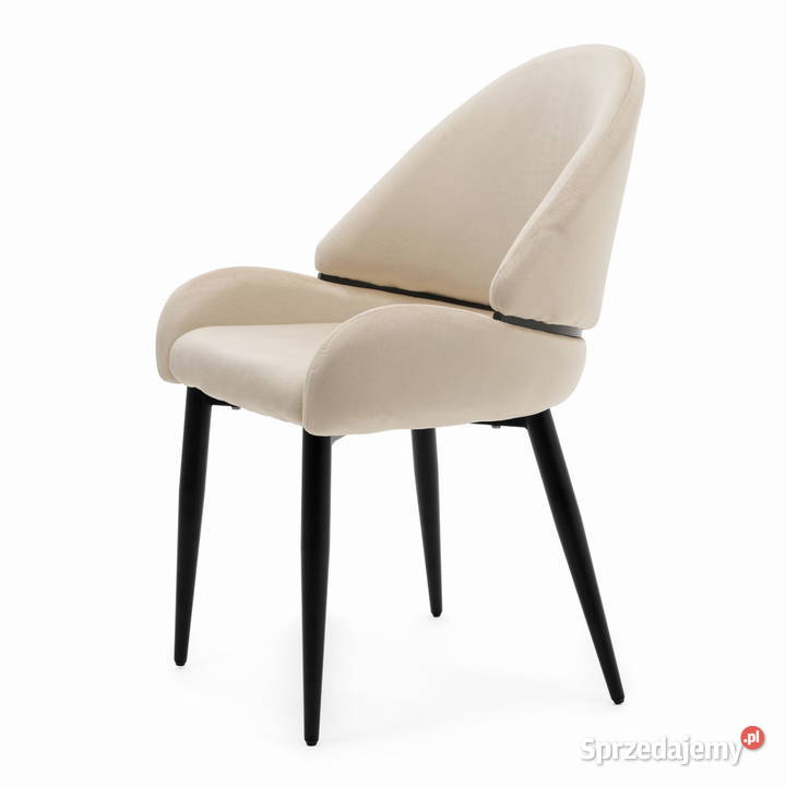 Krzesło Bergamo Jasnobeżowe Wysyłka 24H