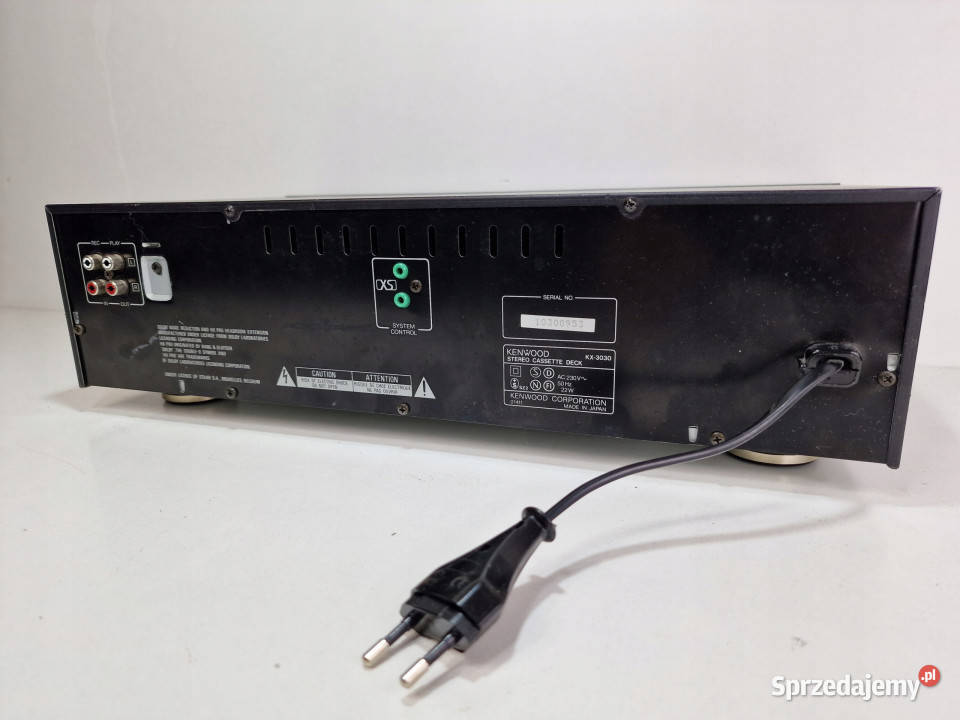 kenwood kx3030 magnetofon catette deck 3030 Magnetofony Międzychód