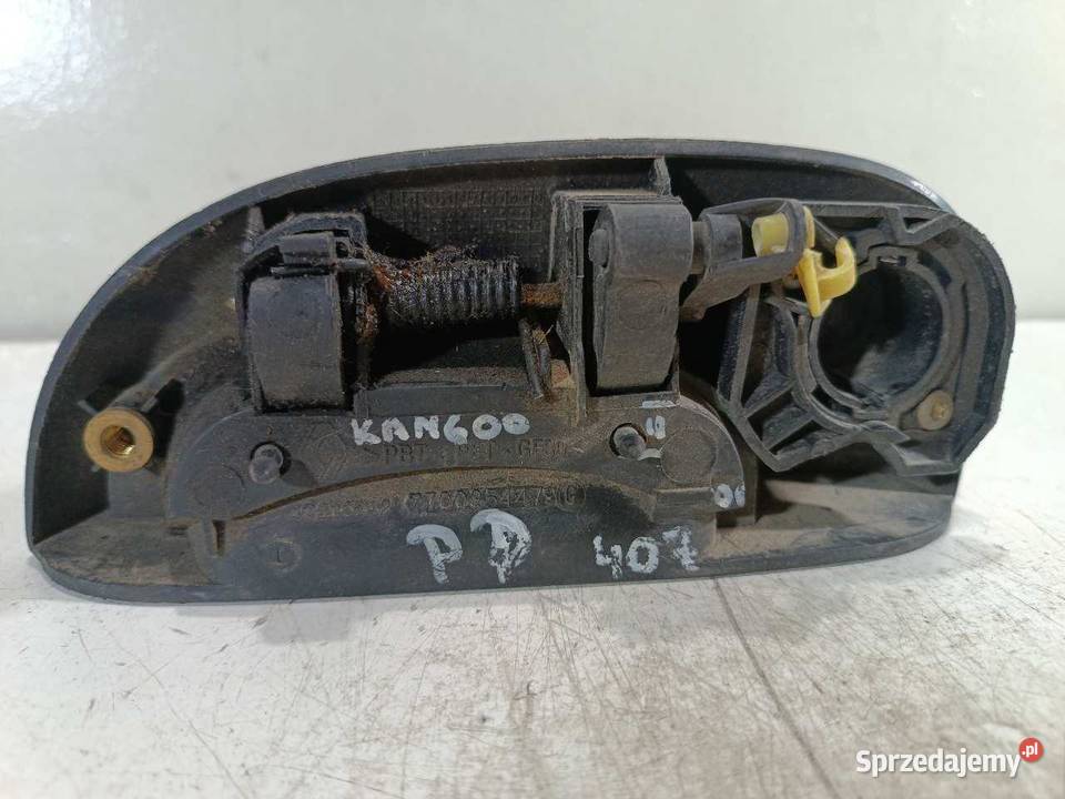 KLAMKA DRZWI PRAWY PRZÓD RENAULT KANGOO II