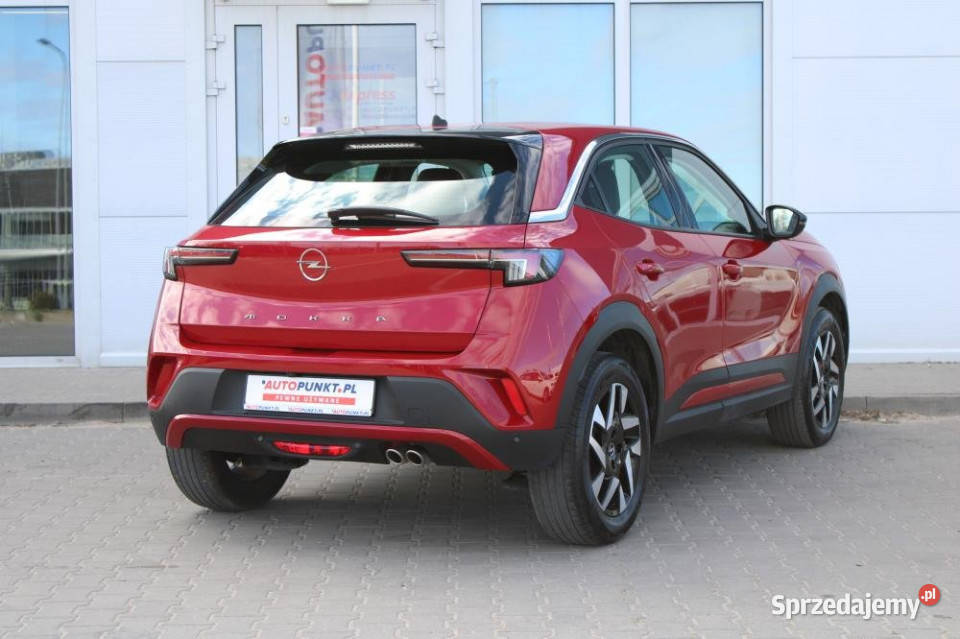 Opel Mokka 2023r Kamera VC KeyLess CarPlay As automatyczna pomorskie sprzedam