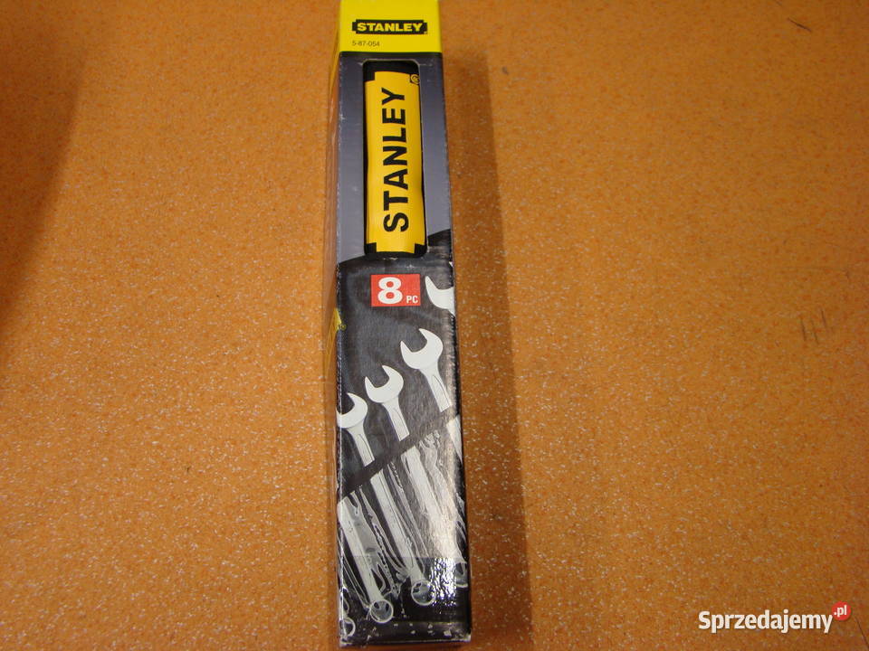 Zestaw kluczy płaskooczkowych STANLEY M 8 22 Bielsko-Biała