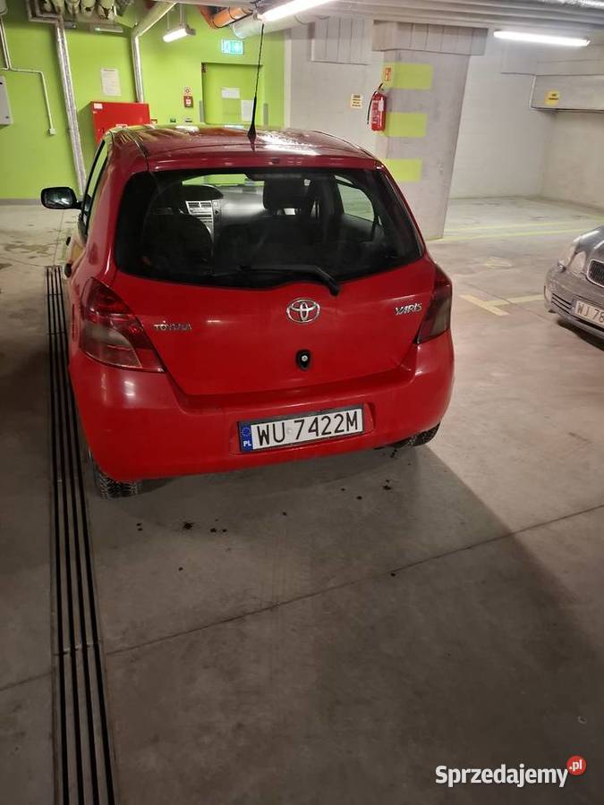 Toyota Yaris mazowieckie Warszawa