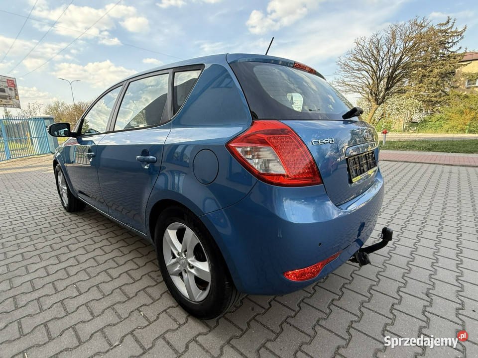 Kia Ceed Kia Ceed Lift 16B Lift 2009r Automat aluminiowe felgi Sokołów Podlaski sprzedam