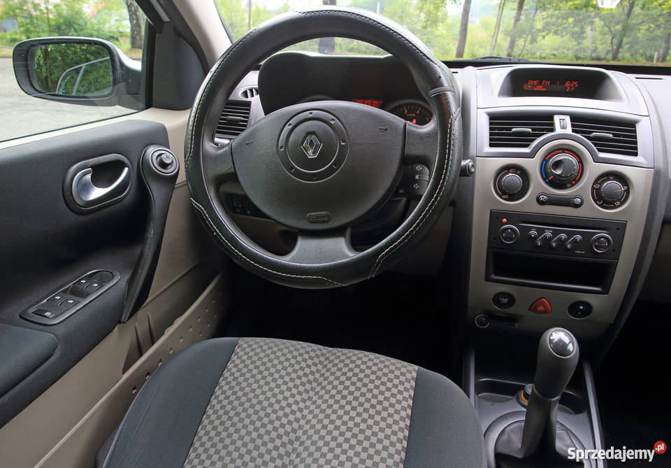 Renault Megane II 14 16V 98 2003 r śląskie Wodzisław Śląski