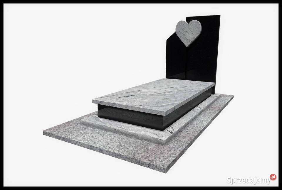 Kamieniarstwo nowoczesne nagrobkiwizualizacje 3D dolnośląskie Świdnica