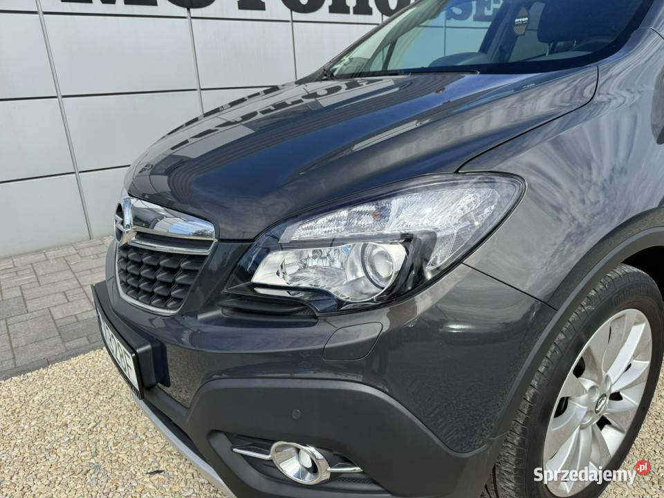 Opel Mokka 14 Turbo Innovation xenon navi kamera śląskie Chełm Śląski
