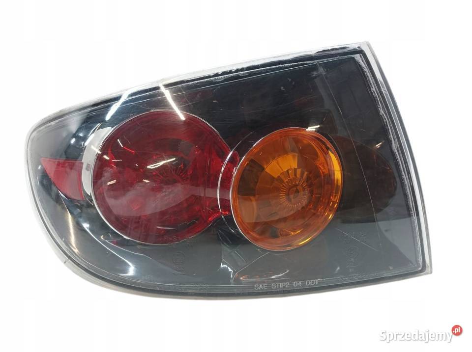 LAMPA TYŁ LEWA SEDAN EU MZ221B100L Mazda 3 I