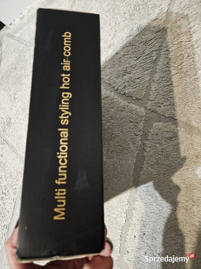 Zestaw do stylizacji włosów 5w 1