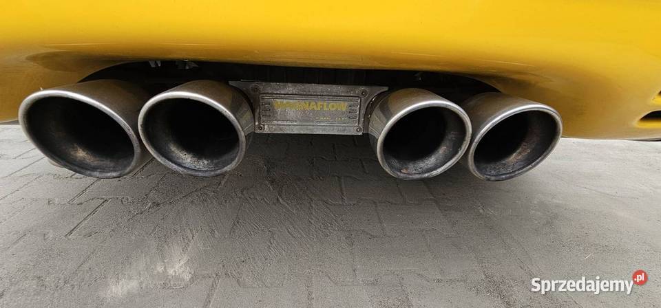 WYDECH KOŃCOWY CHEVROLET CORVETTE C5 MAGNAFLOW osobowe Pozostałe Lipno
