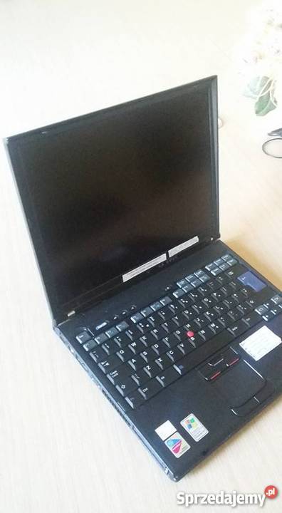 Laptop IBM thinkpad T41 sprzedam łódzkie Tomaszów
