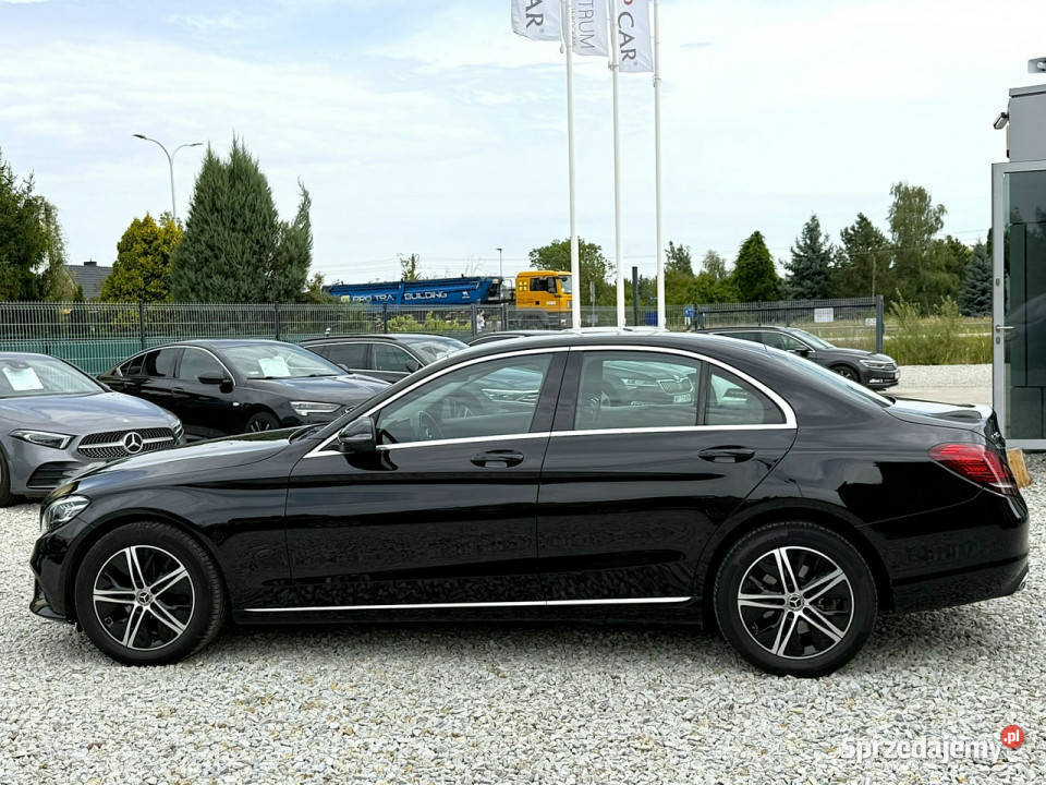 Mercedes C 180 FL 15 16V Turbo 156 salon Wrocław