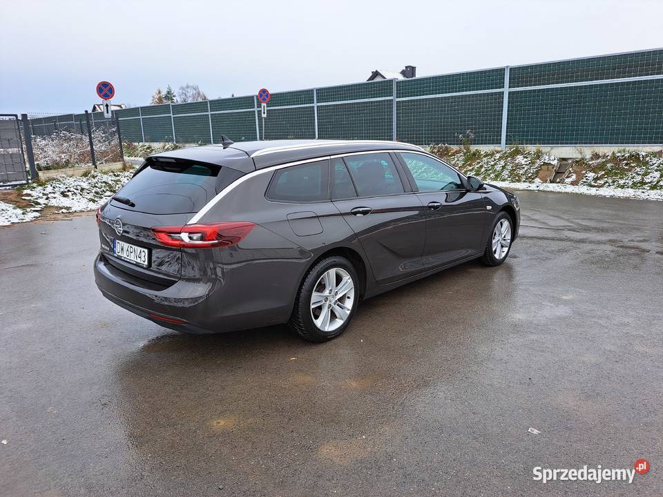 Opel Insignia Salon I Wł Serwis ASO Opel wielofunkcyjna kierownica