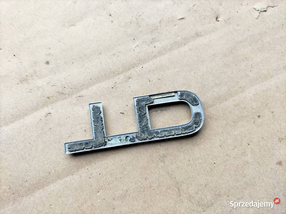 AUDI 80 B3 B4 ZNACZEK EMBLEMAT NAPIS TD lubelskie Kamień-Kolonia sprzedam