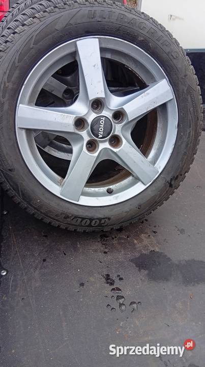 kola alu zima toyota 16 Mińsk Mazowiecki